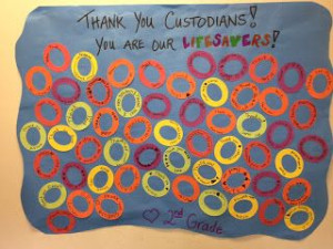 Custodian Appreciation Banner
