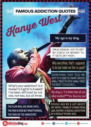 infographics celebrity addiction quotes famous addiction quotes quotes ...