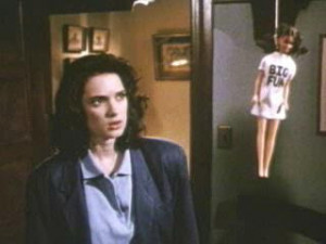 Winona Ryder as Veronica in Heathers 1988