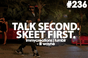 Lil Wayne Swag Quotes Pic #15