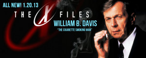 The X Files 407 Musings Of A Cigarette Smoking Man