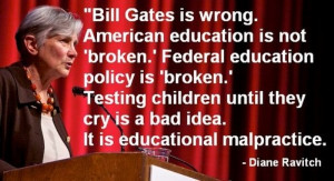Gates is wrong. American education is not 'broken.' Federal education ...