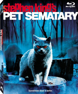 Pet Sematary-awesome movie! One of my favorites! :)