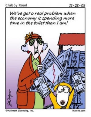 Maxine on the Economy