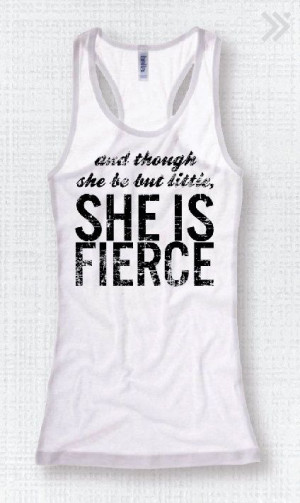 sxxl color run shakespeare quote and though she be by everfitte $ 26 ...