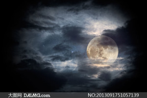 下一篇： 青青的草地与夜空中的月亮高清图片 上 ...