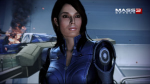 Mass Effect Ashley Williams HD Wallpaper