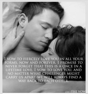 Quotes From Romantic Movies 12 The Vow