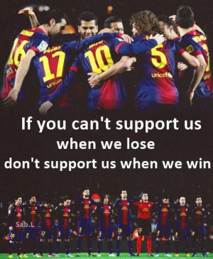 30+ FC Barcelona Quotes