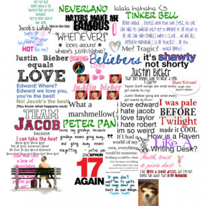 Justin Bieber Belieber Quotes