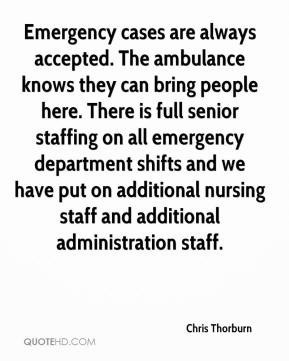 Ambulance Quotes