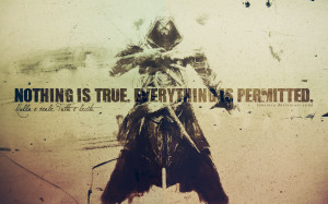 Assassin's Creed Revelations Nothing is True Everything is Permitted