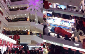 Man Commits Suicide in Mall After Girlfriend Refuses to Stop Shopping