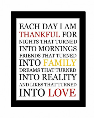 Inspirational Quotes About Giving Thanks