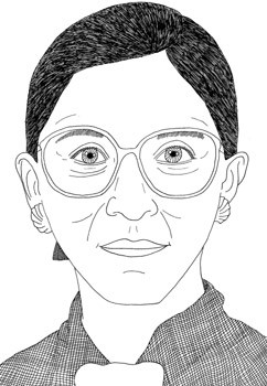 1st Jewish American Woman Supreme Court Justice