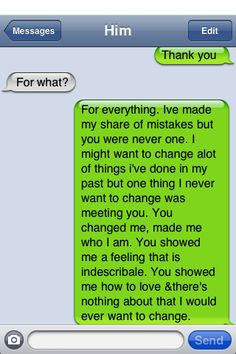 Here are the 20 Most Romantic Texts Ever Sent - and Posted Online. :)