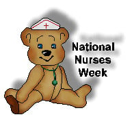 Find nurse clip art of teddy bear nurses with nurse caps and ...