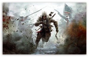 Assassin's Creed 3 Connor Free Running HD wallpaper for Standard 4:3 5 ...