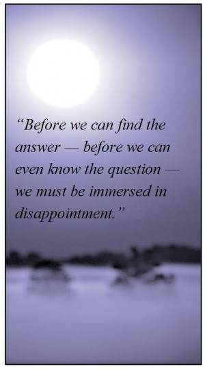 Disappointment Quotes