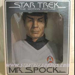 ... all started with a mr spock head our entry into the world of star