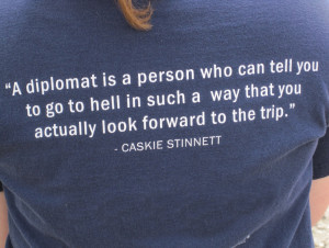 More Quotes Pictures Under: Diplomacy Quotes