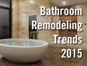 top bathroom trends in 2015 en suite master bath trends for 2015