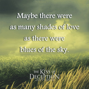 Artified Quotes from The Kiss of Deception