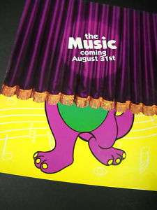 Barney The Dinosaur Movie