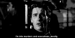 ... Christian Bale blog darkness thriller Macabre Horror Movies execution