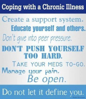 Coping with chronic illness