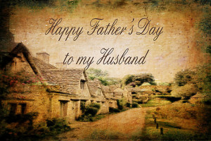 Vickie Emms › Portfolio › Happy Father's Day to My Husband