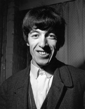 Bill Wyman, December 1963. (Chris Ware)