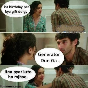 What will be My b'day present this time? Generator | Aashiqui 2