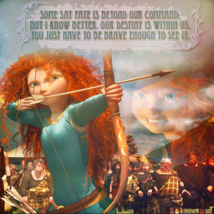 Merida - brave Photo