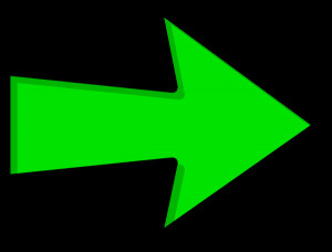 Green Arrow Clip Art Vector