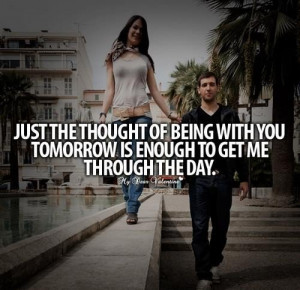 Cute being in love quotes