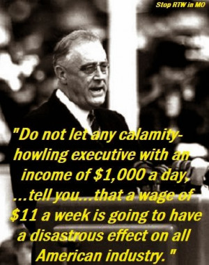 FDR AND CHRIS ROCK ON WAGES IN AMERICA