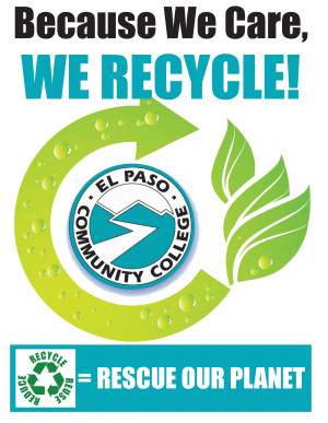 The EPCC Recycling Program is part of the Physical Plant Department ...