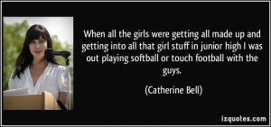 Quotes About Girls Playing Football