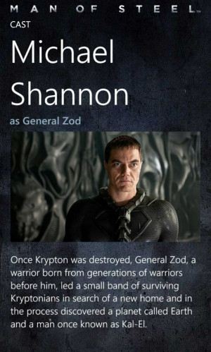 man of steel michael shannon