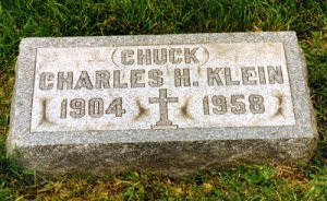 Chuck Klein Grave