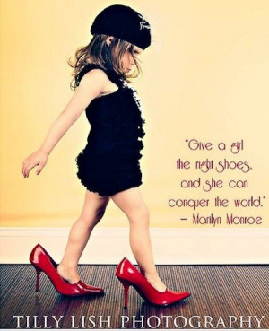 fashion, kids, marilyn monroe, obsessed, quote, red