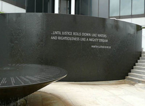 Until Justice Rolls Down…On Martin Luther King Jr.