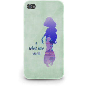 Jasmine Quote Aladdin Disney - Hard Cover Case iPhone 5 4 4S 3 3GS HTC ...
