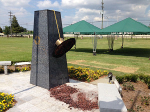Some Idiot Vandalized The Eternal Flame Honoring Dead Cops In Metairie ...