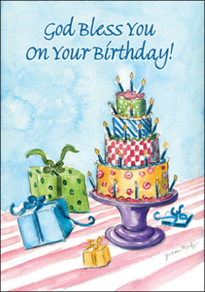 Happy Birthday God Bless You