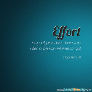 Great quote from Napoleon HillPersonalized Refuse, Napoleon Hills ...