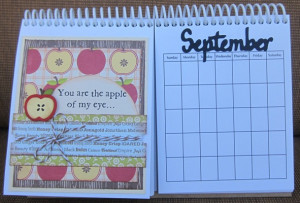 ... days each needed a monthly quotes for each month but sayings for each