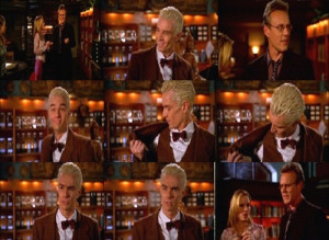 ... call me ‘Horny Giles,’ or ‘Desperate for a Shag Giles’? I knew