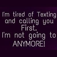 nope #more #texting #calling